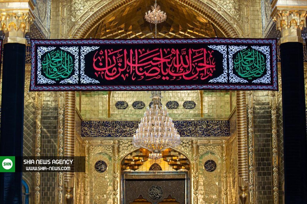 تصاویر/ کربلا عزادار شهادت امام جعفر صادق (علیه السلام)