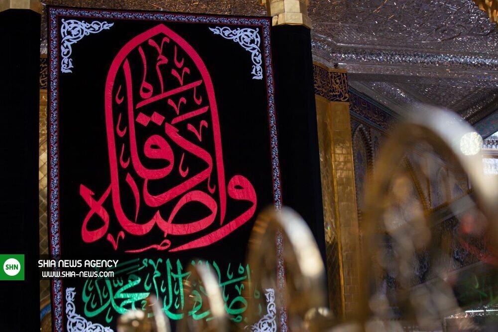 تصاویر/ کربلا عزادار شهادت امام جعفر صادق (علیه السلام)