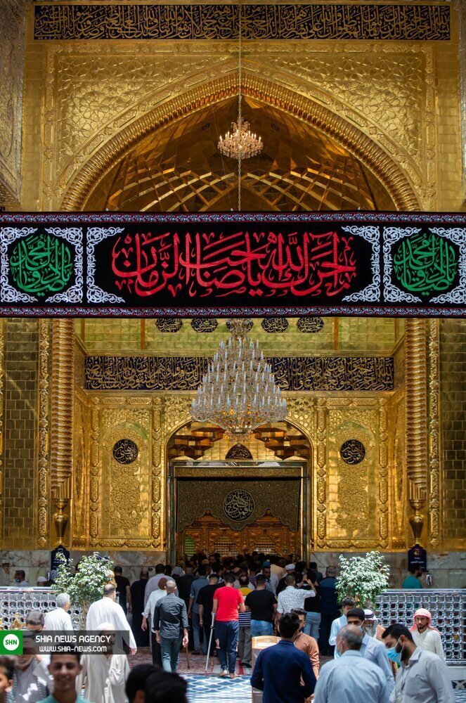 تصاویر/ کربلا عزادار شهادت امام جعفر صادق (علیه السلام)