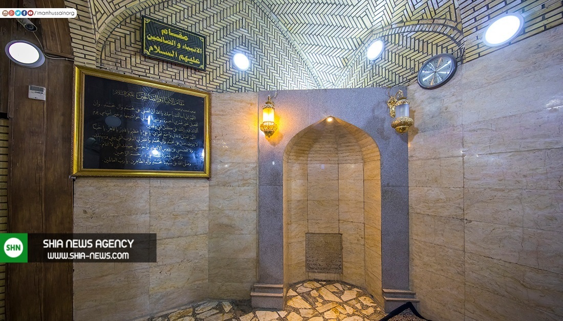 تصاویر زیبا از مسجد سهله در کوفه