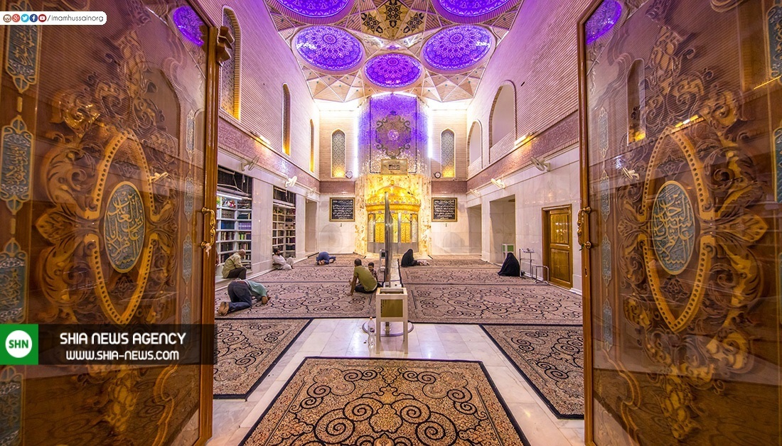 تصاویر زیبا از مسجد سهله در کوفه
