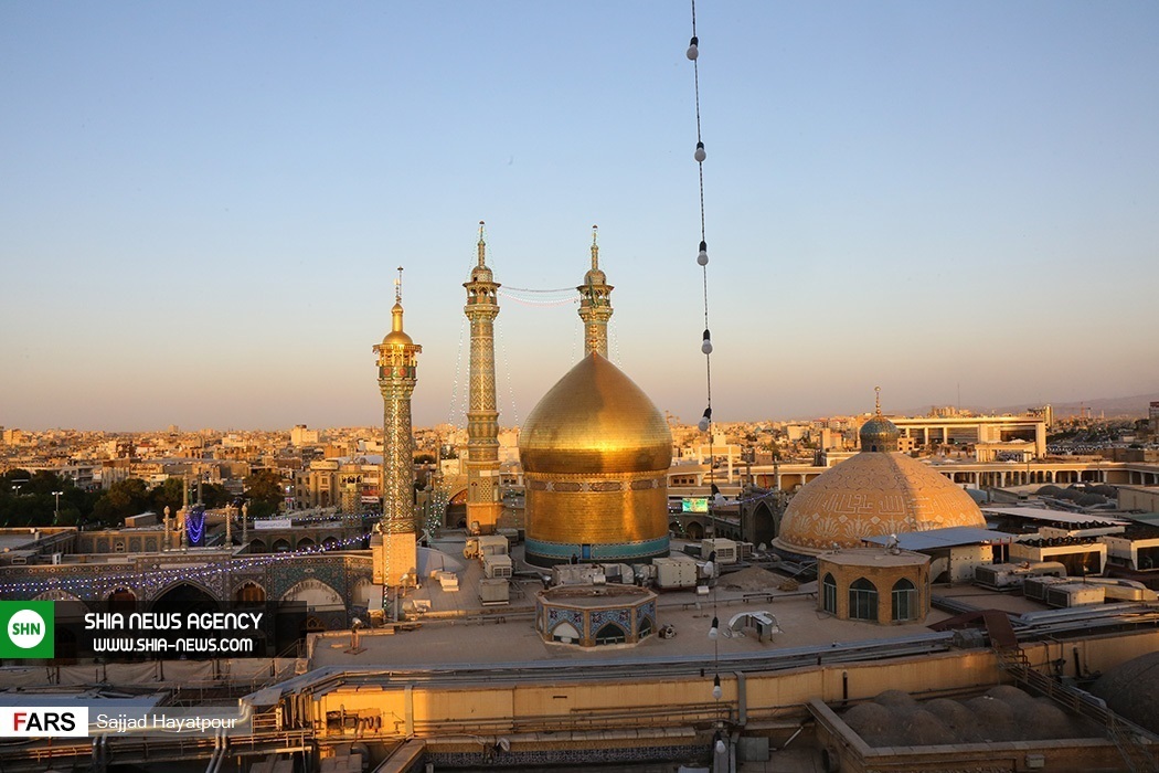 تصاویری زیبا از بارگاه حرم حضرت معصومه(س)