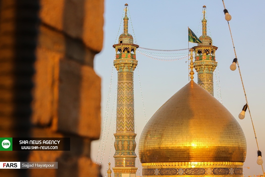تصاویری زیبا از بارگاه حرم حضرت معصومه(س)