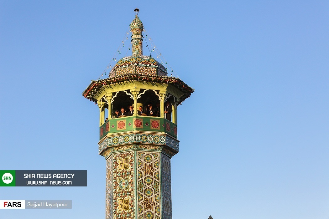 تصاویری زیبا از بارگاه حرم حضرت معصومه(س)