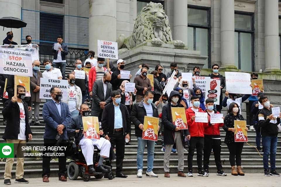 تصاویر/ اعتراض به نسل کشی هزارهها در ونکوور کانادا تصاویر/ اعتراض به نسل کشی هزارهها در ونکوور کانادا