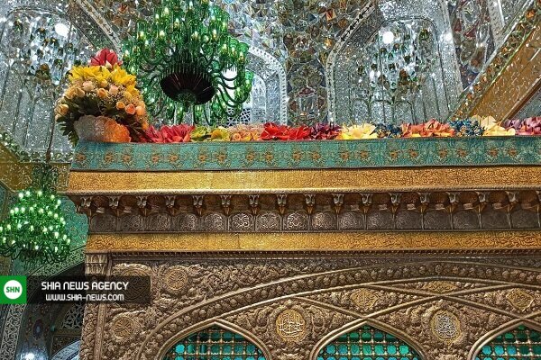 حرم مطهر امام رضا(ع) آذین بندی شد+ تصاویر حرم مطهر امام رضا(ع) آذین بندی شد+ تصاویر