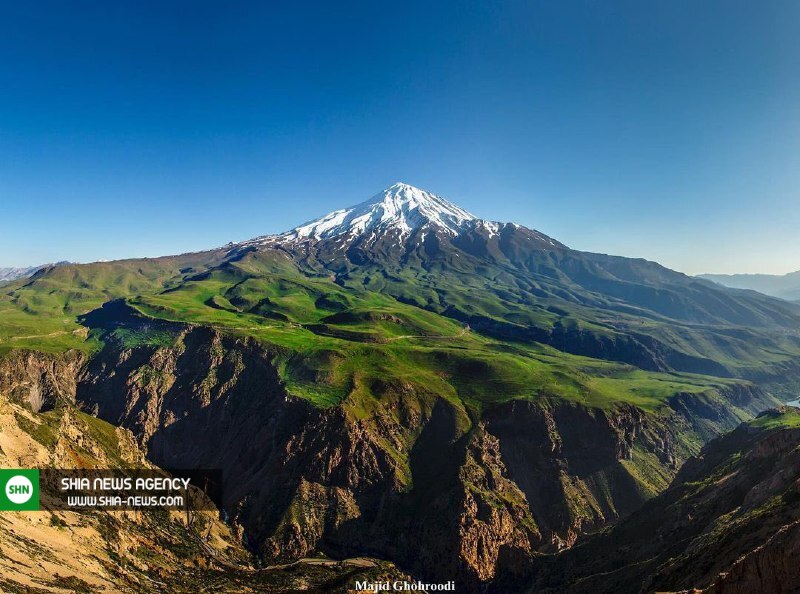 نمایی زیبا از ﮐﻮه دماوند نمایی زیبا از ﮐﻮه دماوند