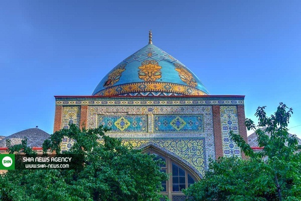یک مسجد شیعه در تنها کشور مسیحی غرب آسیا+ تصاویر یک مسجد شیعه در تنها کشور مسیحی غرب آسیا+ تصاویر