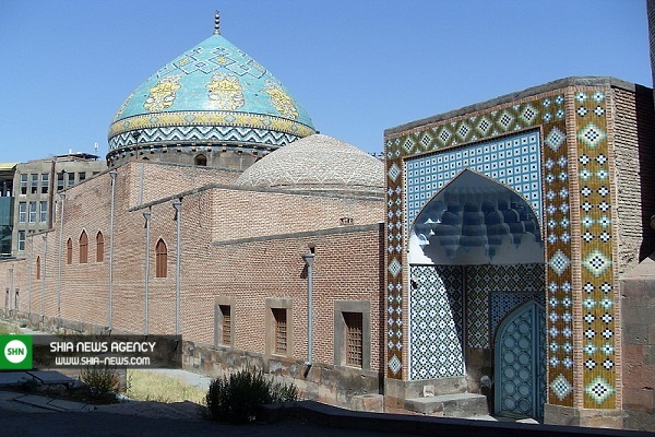 یک مسجد شیعه در تنها کشور مسیحی غرب آسیا+ تصاویر یک مسجد شیعه در تنها کشور مسیحی غرب آسیا+ تصاویر