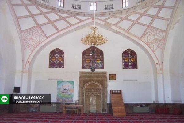 یک مسجد شیعه در تنها کشور مسیحی غرب آسیا+ تصاویر یک مسجد شیعه در تنها کشور مسیحی غرب آسیا+ تصاویر