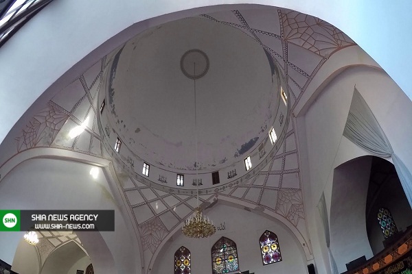 یک مسجد شیعه در تنها کشور مسیحی غرب آسیا+ تصاویر