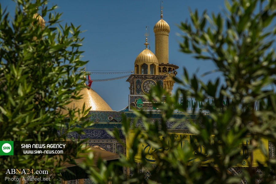 گزارش تصویری/ حرم حضرت عباس(ع) در شهر کربلای معلی گزارش تصویری/ حرم حضرت عباس(ع) در شهر کربلای معلی