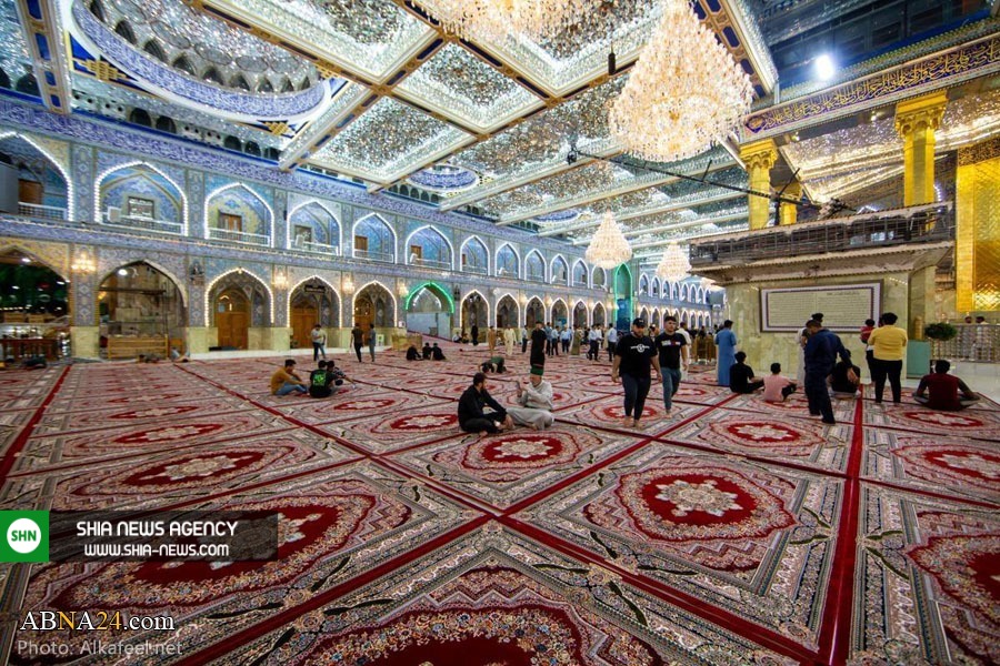 گزارش تصویری/ حرم حضرت عباس(ع) در شهر کربلای معلی گزارش تصویری/ حرم حضرت عباس(ع) در شهر کربلای معلی