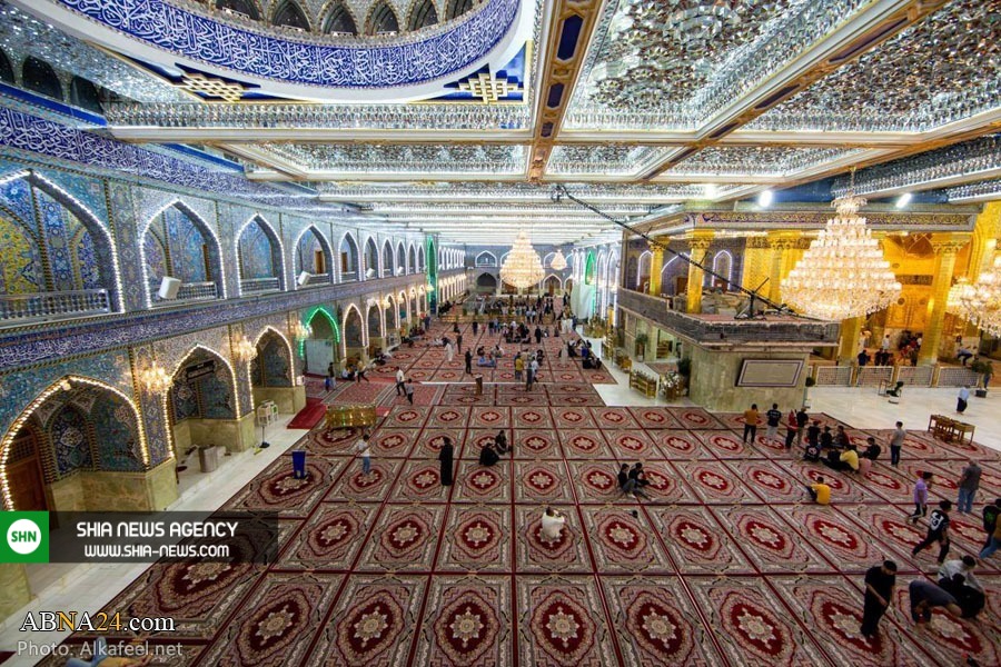 گزارش تصویری/ حرم حضرت عباس(ع) در شهر کربلای معلی گزارش تصویری/ حرم حضرت عباس(ع) در شهر کربلای معلی