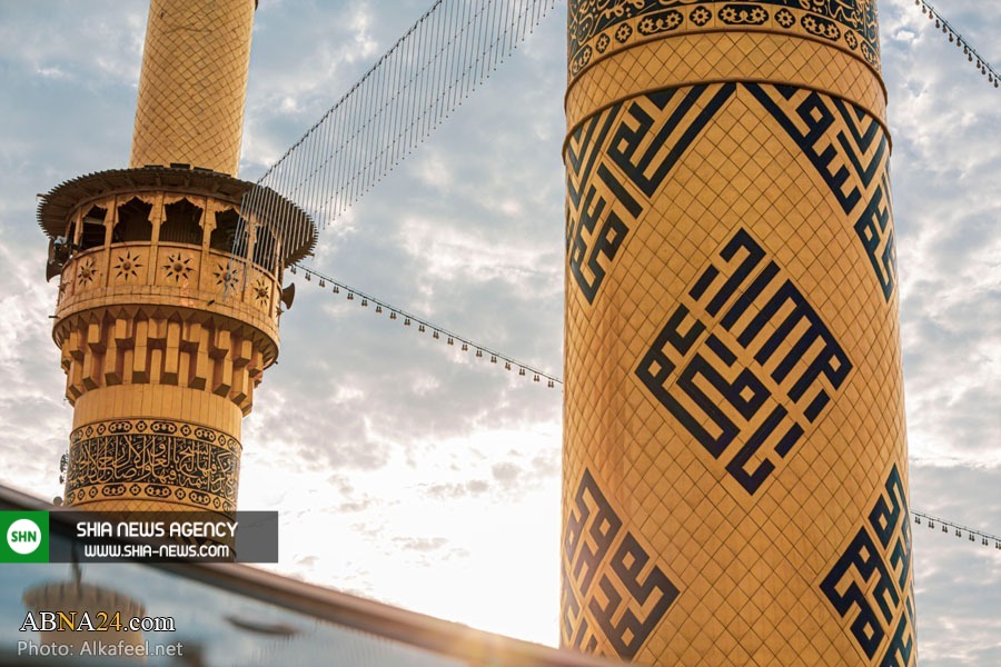 گزارش تصویری/ حرم حضرت عباس(ع) در شهر کربلای معلی گزارش تصویری/ حرم حضرت عباس(ع) در شهر کربلای معلی