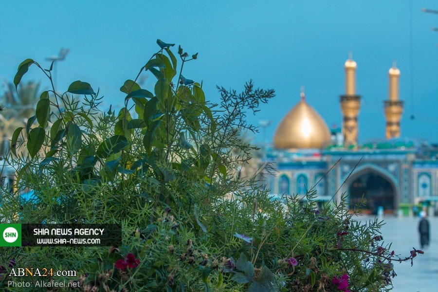 گزارش تصویری/ حرم حضرت عباس(ع) در شهر کربلای معلی گزارش تصویری/ حرم حضرت عباس(ع) در شهر کربلای معلی
