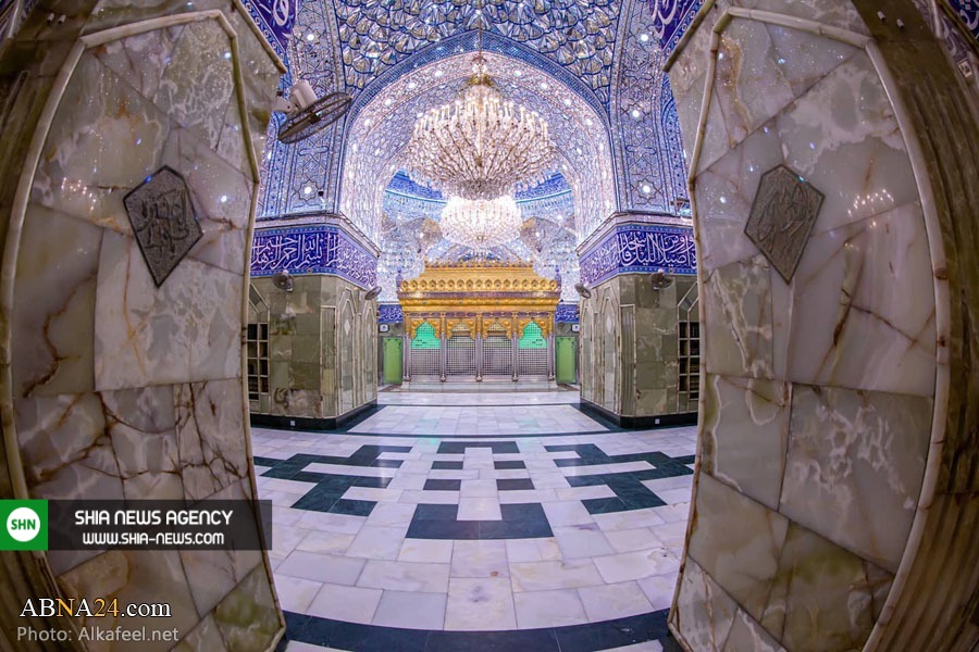 گزارش تصویری/ حرم حضرت عباس(ع) در شهر کربلای معلی گزارش تصویری/ حرم حضرت عباس(ع) در شهر کربلای معلی