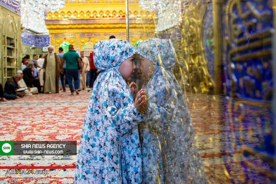 گزارش تصویری/ حرم حضرت عباس(ع) در شهر کربلای معلی گزارش تصویری/ حرم حضرت عباس(ع) در شهر کربلای معلی