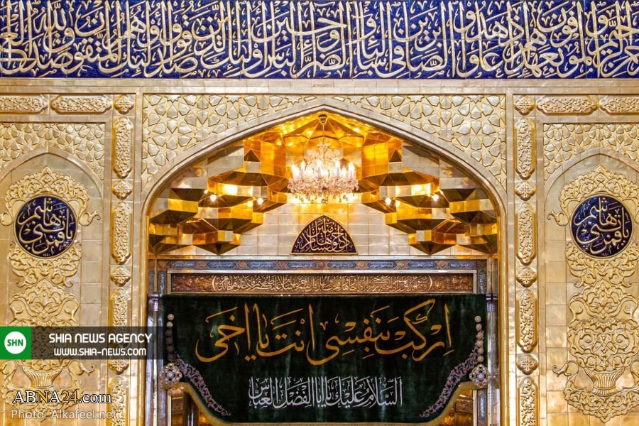 گزارش تصویری/ حرم حضرت عباس(ع) در شهر کربلای معلی گزارش تصویری/ حرم حضرت عباس(ع) در شهر کربلای معلی