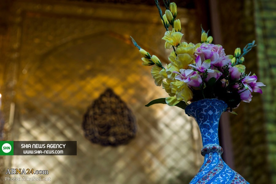 گزارش تصویری/ حرم حضرت عباس(ع) در شهر کربلای معلی گزارش تصویری/ حرم حضرت عباس(ع) در شهر کربلای معلی