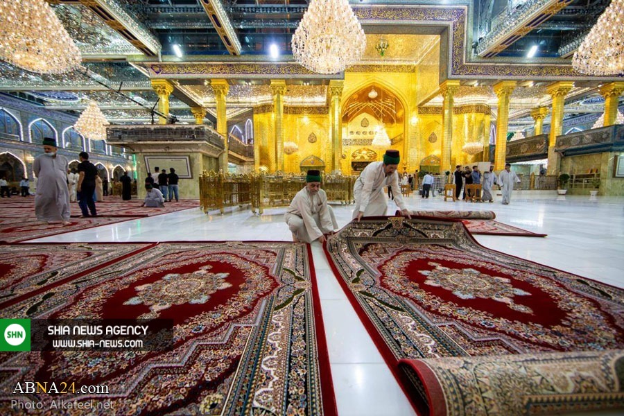 گزارش تصویری/ حرم حضرت عباس(ع) در شهر کربلای معلی گزارش تصویری/ حرم حضرت عباس(ع) در شهر کربلای معلی