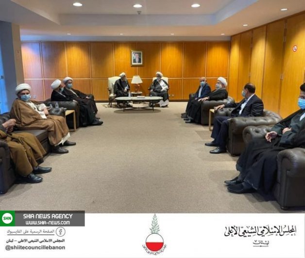 آیت الله فیاض وارد بیروت شد+ تصاویر آیت الله فیاض وارد بیروت شد+ تصاویر