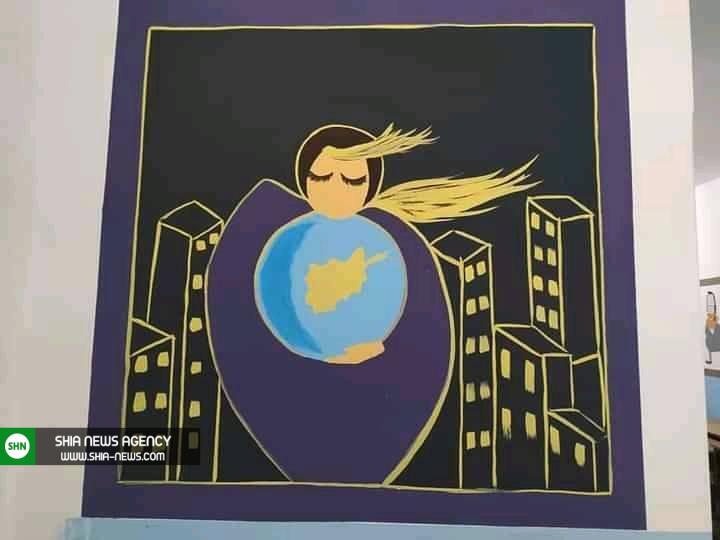 مکتب سیدالشهدا غرب کابل پس از انفجار + تصاویر