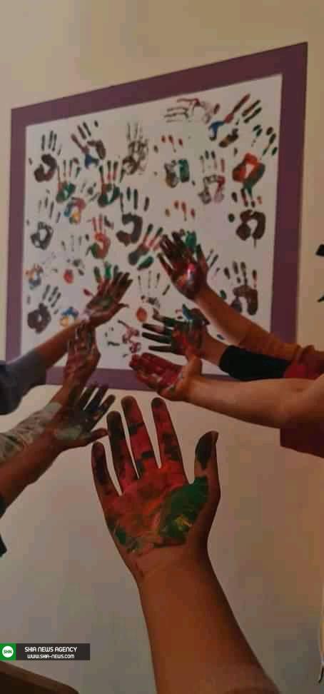 مکتب سیدالشهدا غرب کابل پس از انفجار + تصاویر