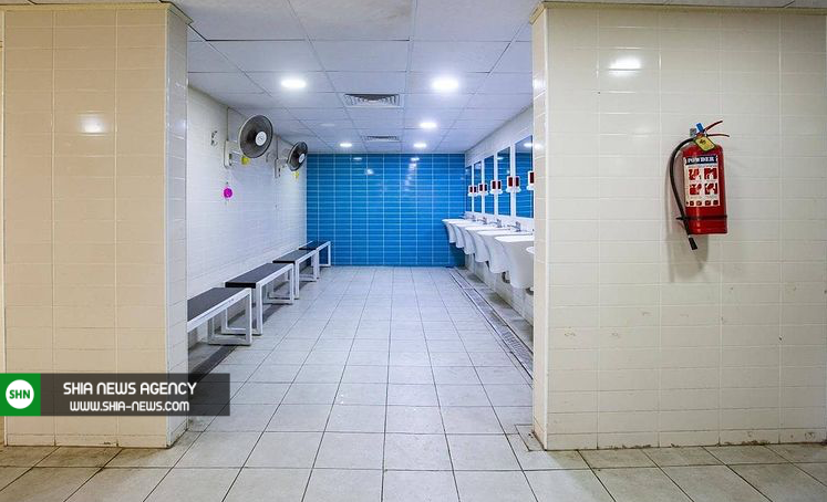 افزایش امکانات بهداشتی برای زائران کربلا