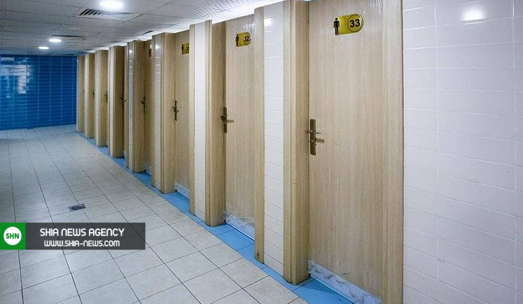 افزایش امکانات بهداشتی برای زائران کربلا