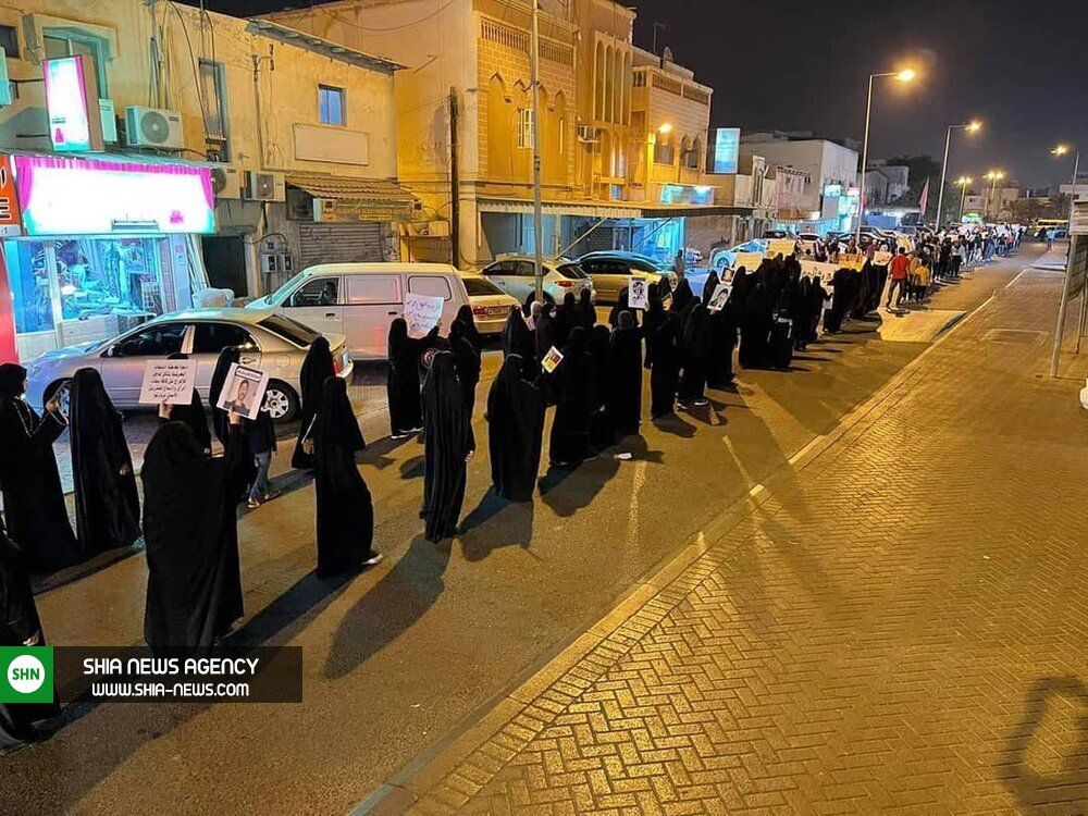 تظاهرات مردم بحرین به مناسبت سالگرد کشتار الدراز +تصاویر
