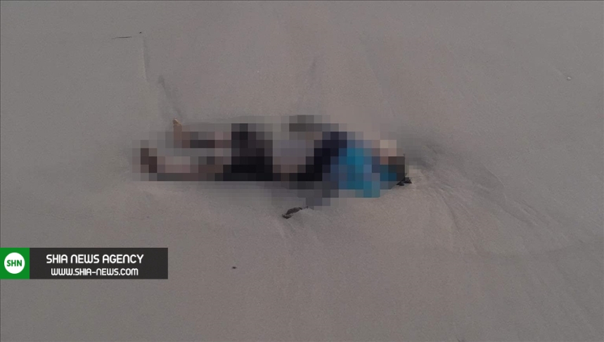 تصاویر هولناکی از اجساد کودکان در سواحل لیبی