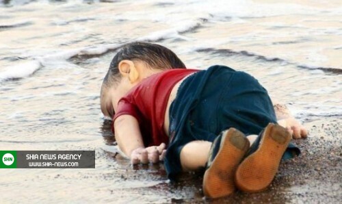 تصاویر هولناکی از اجساد کودکان در سواحل لیبی