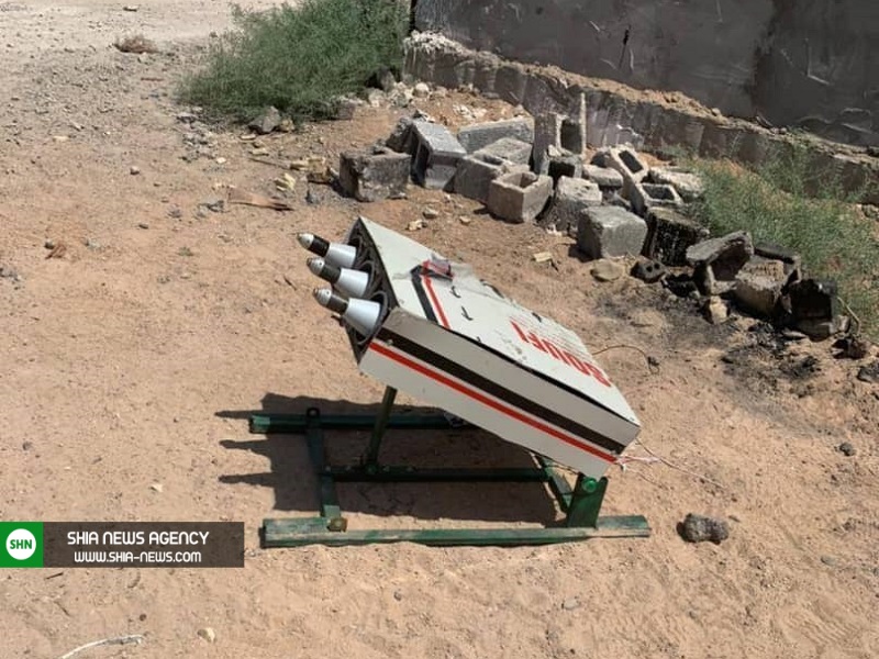 کشف سکوی پرتاب راکت در بغداد+ تصاویر