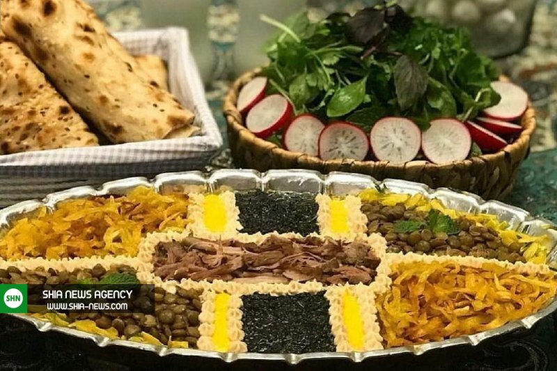 طرز تهیه حلیم بادمجان طرز تهیه حلیم بادمجان