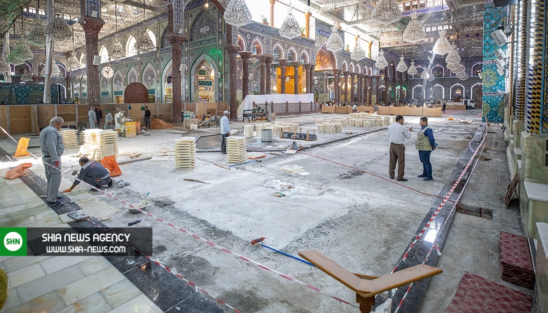 اعلام زمان افتتاح ضلع جنوبی صحن حرم امام حسین(ع)