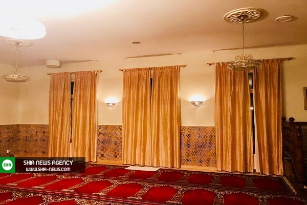 نخستین مسجد منطقه نوردیک در قاب تصاویر