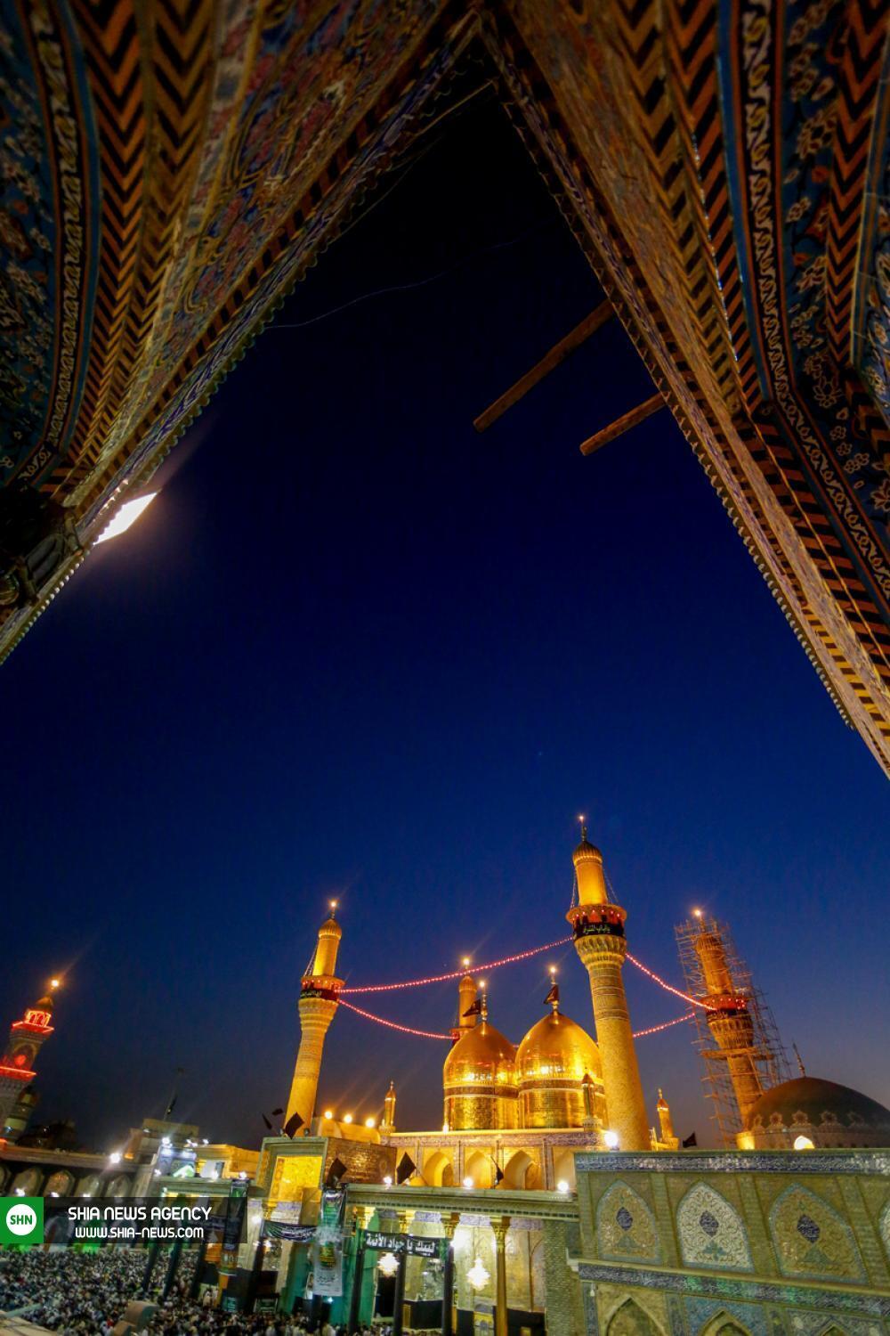 تصاویر/ حرم مطهر امام موسی کاظم (ع) وامام محمد جواد (ع)