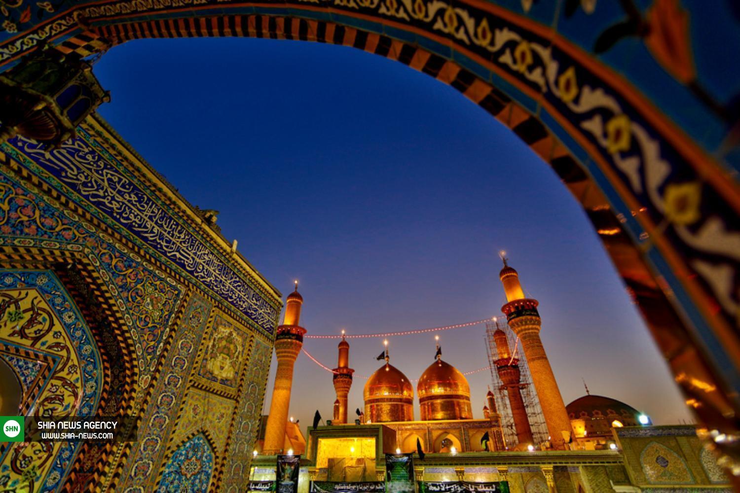 تصاویر/ حرم مطهر امام موسی کاظم (ع) وامام محمد جواد (ع)