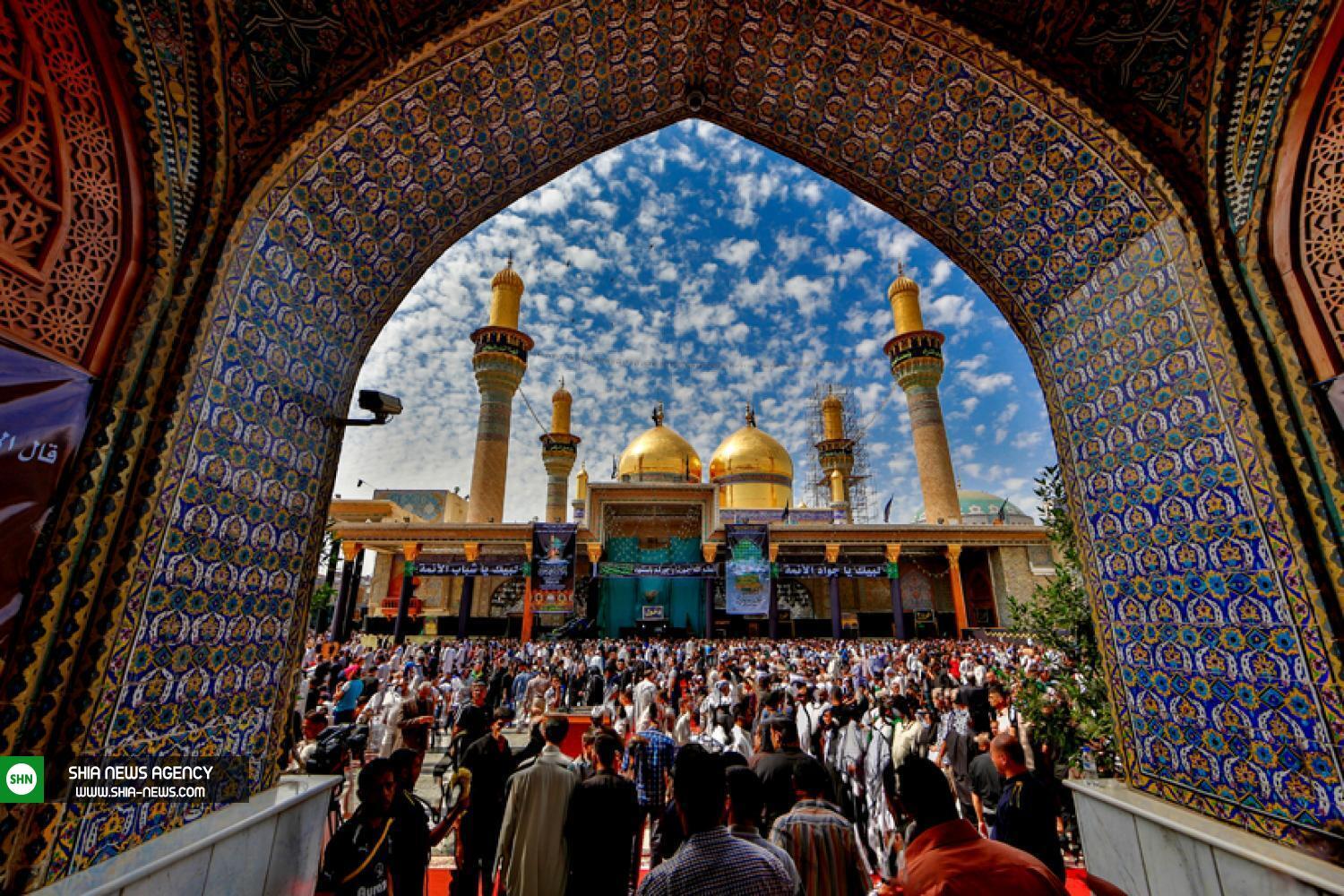 تصاویر/ حرم مطهر امام موسی کاظم (ع) وامام محمد جواد (ع)