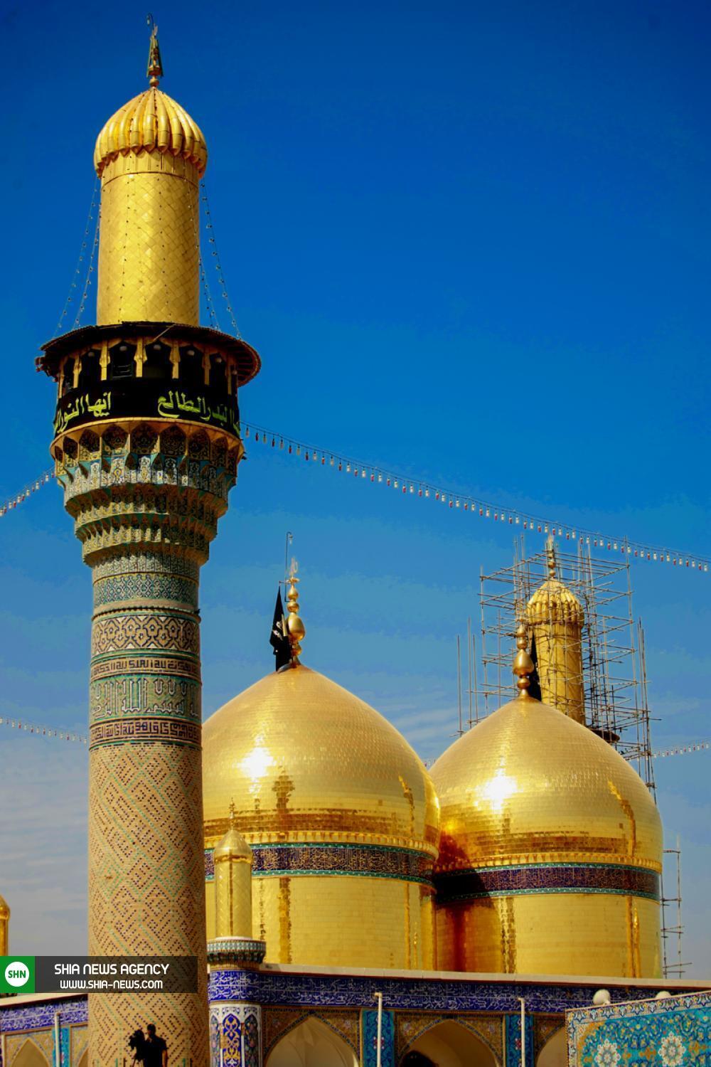 تصاویر/ حرم مطهر امام موسی کاظم (ع) وامام محمد جواد (ع)