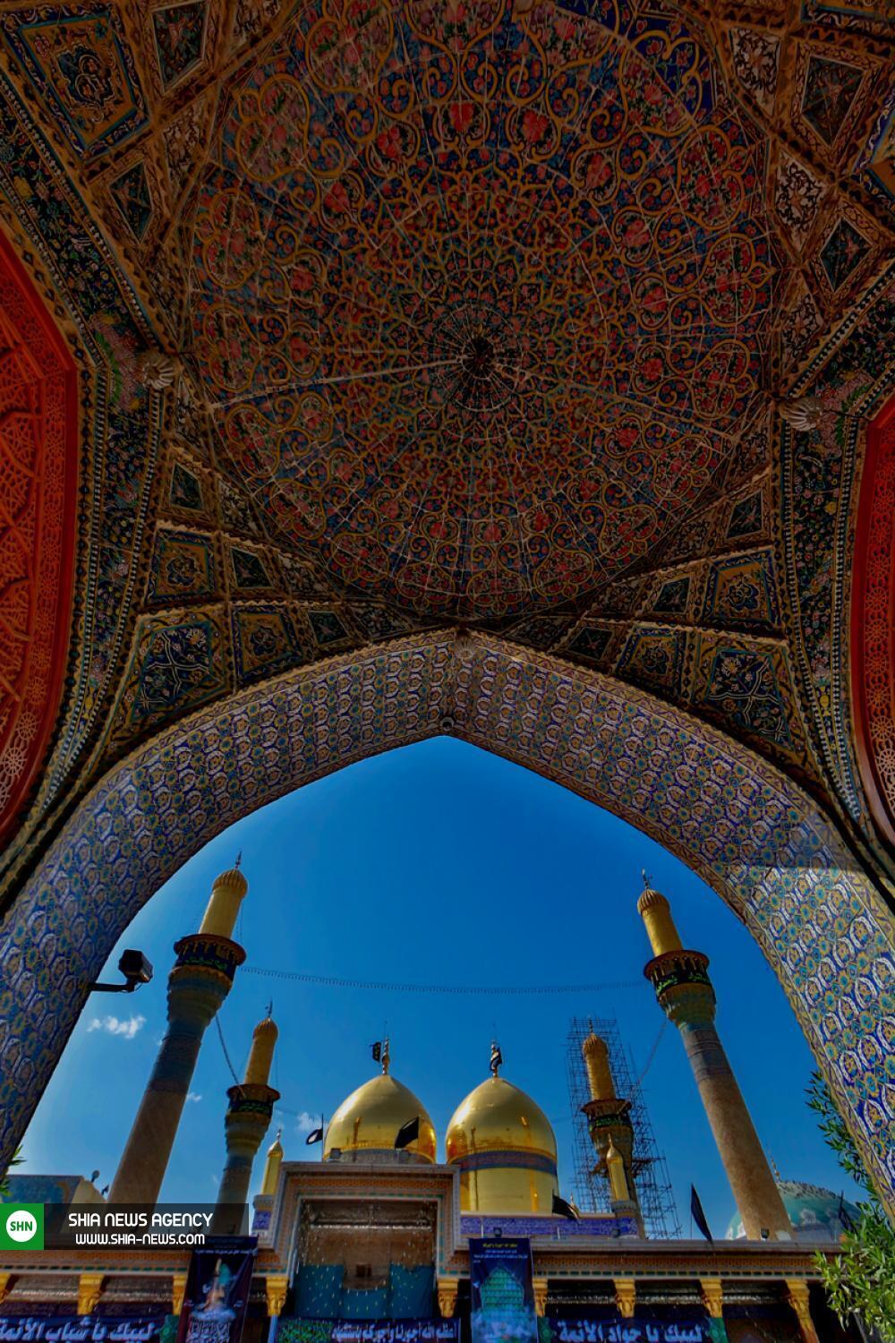 تصاویر/ حرم مطهر امام موسی کاظم (ع) وامام محمد جواد (ع)