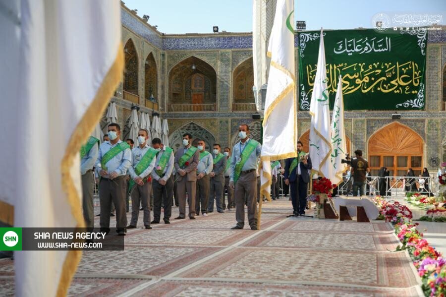 تصاویر/ جشن ولادت امام رضا (ع) در حرم حضرت امیرالمومنین (ع) تصاویر/ جشن ولادت امام رضا (ع) در حرم حضرت امیرالمومنین (ع)