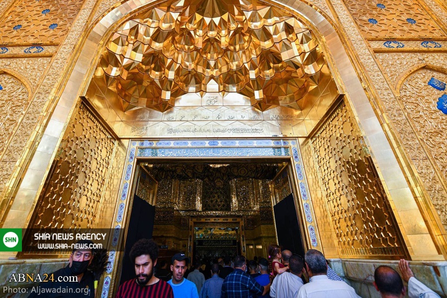 حضور زائران عزادار شهادت امام جواد(ع) در حرم امامین کاظمین(ع) حضور زائران عزادار شهادت امام جواد(ع) در حرم امامین کاظمین(ع)