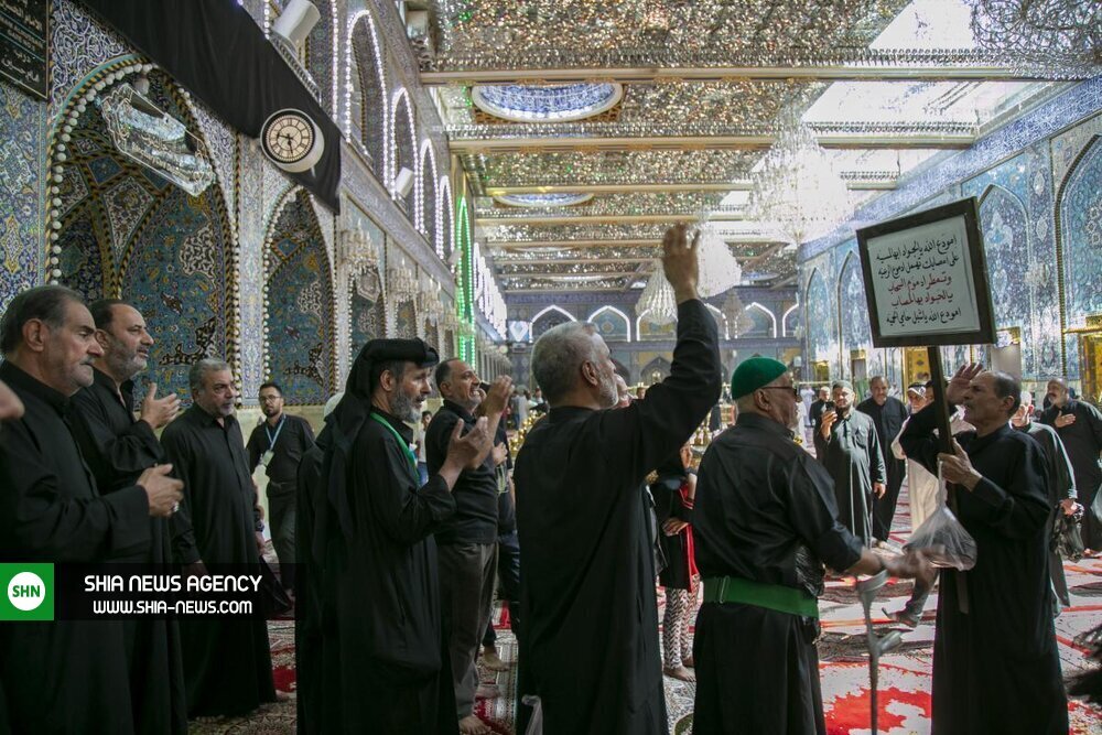 تصاویر/ عزاداری شهادت امام جواد (علیه السلام) در کربلای معلی