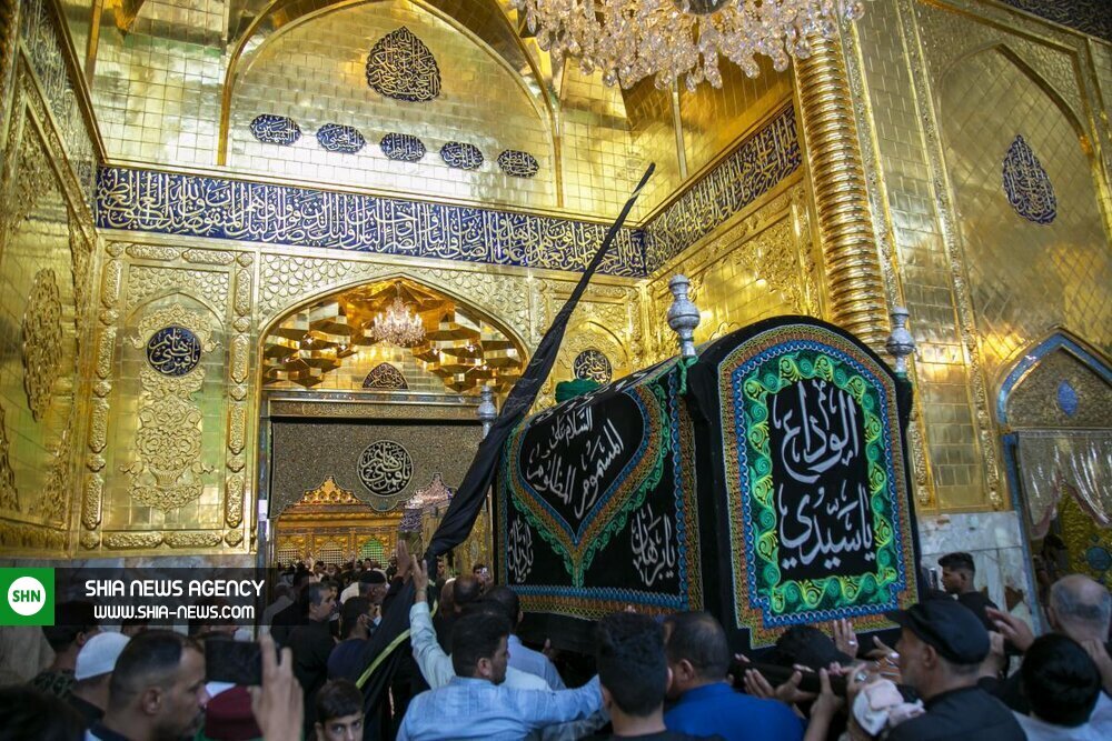 تصاویر/ عزاداری شهادت امام جواد (علیه السلام) در کربلای معلی