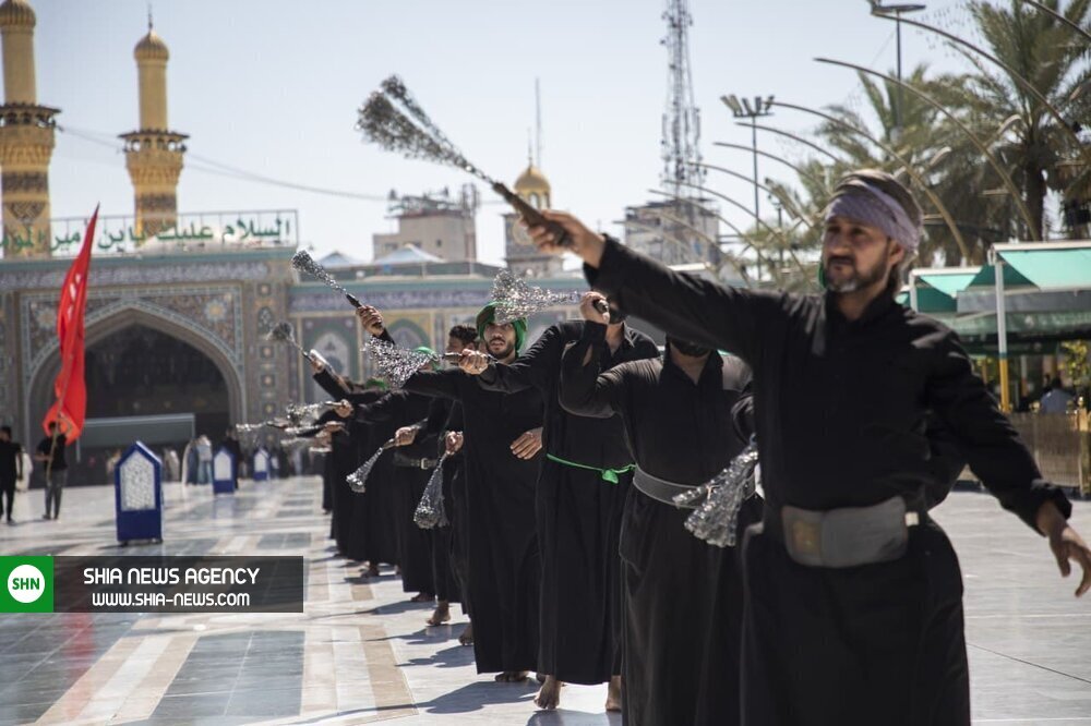 تصاویر/ عزاداری شهادت امام جواد (علیه السلام) در کربلای معلی