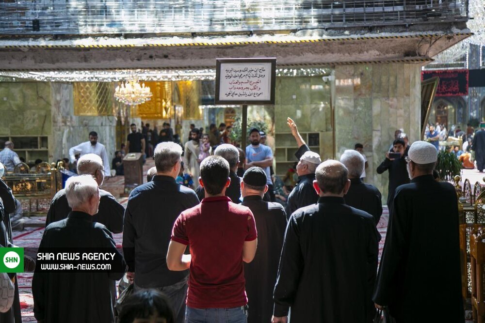 تصاویر/ عزاداری شهادت امام جواد (علیه السلام) در کربلای معلی