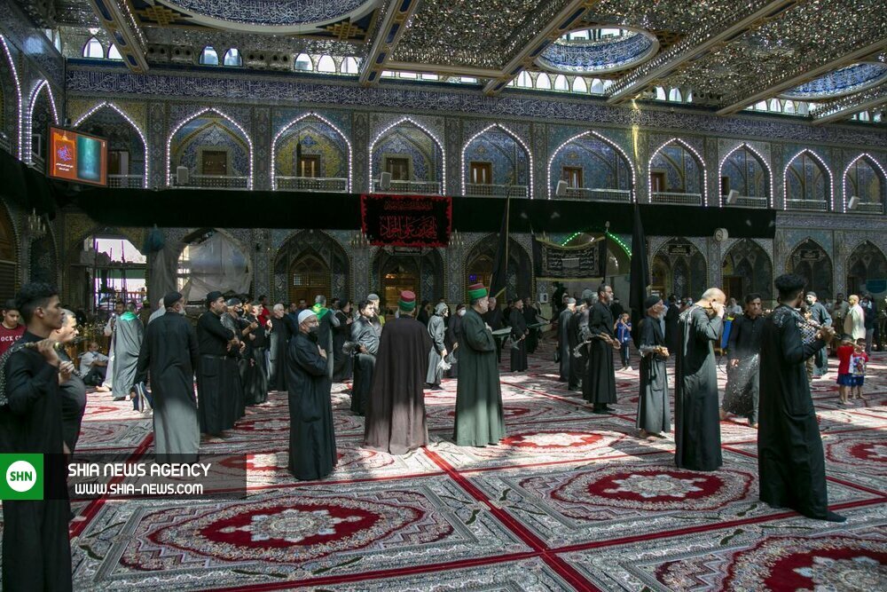 تصاویر/ عزاداری شهادت امام جواد (علیه السلام) در کربلای معلی