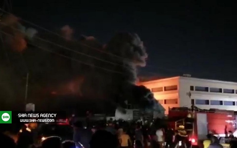 آتشسوزی مرگبار در بیمارستان امام حسین ناصریه عراق+ فیلم و تصاویر آتشسوزی مرگبار در بیمارستان امام حسین ناصریه عراق+ فیلم و تصاویر